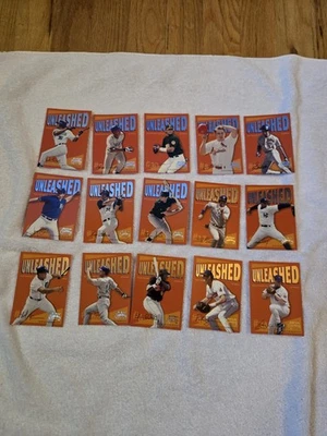 1999 Skybox Thunder Unleashed Complete set cards 1-15 - Image 1 of 4
