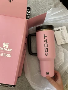 THE MESSI X STANLEY QUENCHER PROTOUR FLIP STRAW TUMBLER | 1.2L - Picture 1 of 13