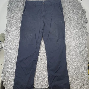 Workrite FR Pants Men's Size 40x34 Workwear Flame Resistant CAT 2112 Navy Blue - Picture 1 of 10
