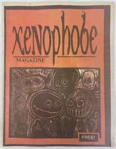 Xenophobe Art Comic Magazin #2 Roman Dirge LENORE süßes kleines totes Mädchen RAR! - Bild 1 von 7