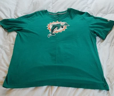 Nike XL teal Miami Dolphins #17 Ryan Tannehill t-shirt - Image 1 of 4