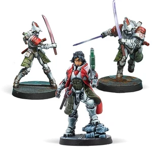 Corvus Belli Infinity Essentials - JSA Booster Pack Alpha - Picture 1 of 5