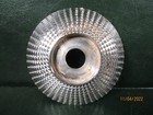 Wood Carving Disc 5/8" Hole/3-1/4”