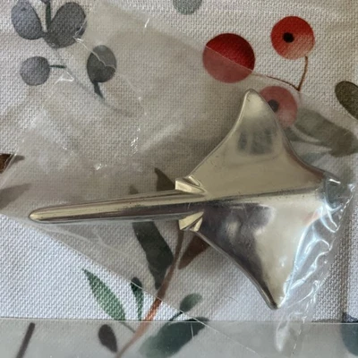 Vintage original Opel Manta Emblem Rochen 290 3459365 Chrom  - Bild 1 von 4