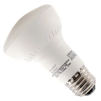 SENGLED DIMMABLE R20 LED BULB, 120V, 11W, E26 LAMP, 600-LUMEN, 2700K, 110° FLOOD - Image 1 of 4