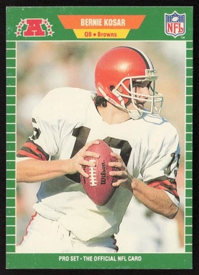 1989 Pro Set Bernie Kosar #77 Cleveland Browns - Image 1 of 2
