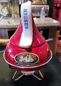 Hershey's Kisses 100th Anniversary Addition Ceramic Fondue Pot - Picture 1 of 5