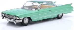 1961 Cadillac Series 62 Coupe DeVille in 1:18 scale by KK Diecast - Picture 1 of 8