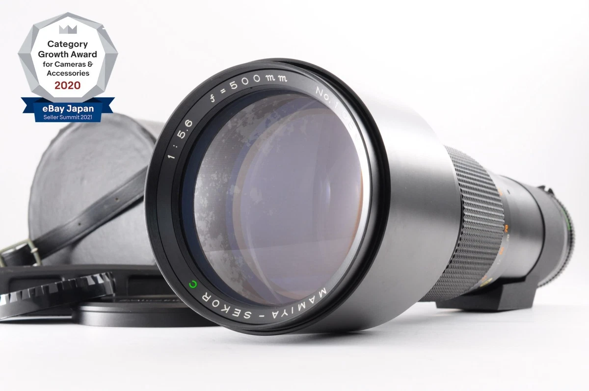 F/5.6 Camera Lenses Mamiya 500mm for sale - eBay