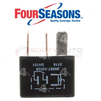 Four Seasons AC Compressor Cut-Out Relay for 2002-2006 Toyota Camry - hj Foto 1 de 4