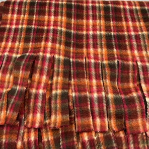 Bufanda cálida de tartán de invierno color precioso - Imagen 1 de 3