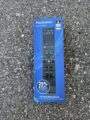 NIB PS4 Universal Media Remote Sony Playstation Controller Pdp Console Game-NEW - Image 1 of 4