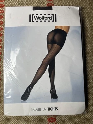 Medias Wolford Robina Forma y Control Moca Marrón Talla S Foto 1 de 4