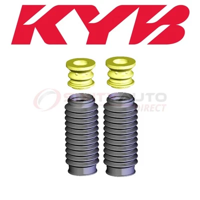 2 pc KYB Front Suspension Strut Bellows for 1989-1991 Audi 200 - Shocks pv Foto 1 de 4