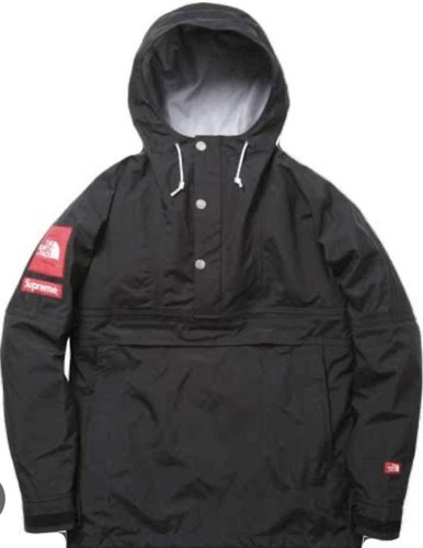Supreme The North Face Giacca da Montagna Pullover Giacca Nero Uomo Taglia XL LL