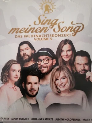 Sing Meinen Song - Das Weihnachtskonzert Volume 5 (CD Album) - Bild 1 von 2