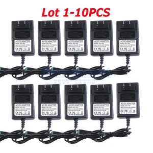 Lot 12V 5A 60W DC Power Supply Adapter Transformer For LED Strip CCTV PC 5050 - Picture 1 of 12