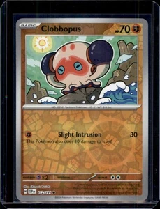 Clobbopus SV08: Surging Sparks Pokemon 112/191 Reverse Holo NM+ - Picture 1 of 2