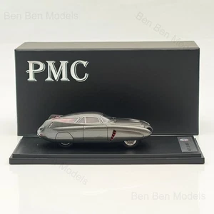 1/43 PMC Alfa Romeo B.A.T. 5 1953 Grey Resin Model Car Limited Edittion 111 - Picture 1 of 9