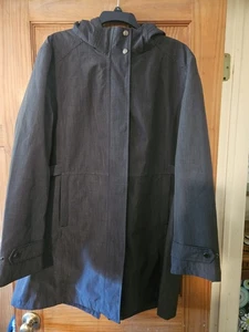 Womens XXL Kirkland Signature Jacket Coat Belted Adjustable - Picture 1 of 8
