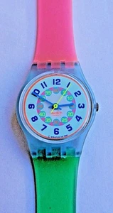 Swatch High Heel 26mm Silicone Band 1992 Vintage Wristwatch (S-068) - Picture 1 of 5