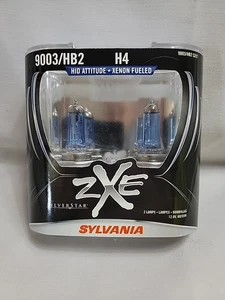 ¡NUEVO! Juego de pares de bombillas de xenón Sylvania HID Attitude ZXE 9003 H4 - Imagen 1 de 2