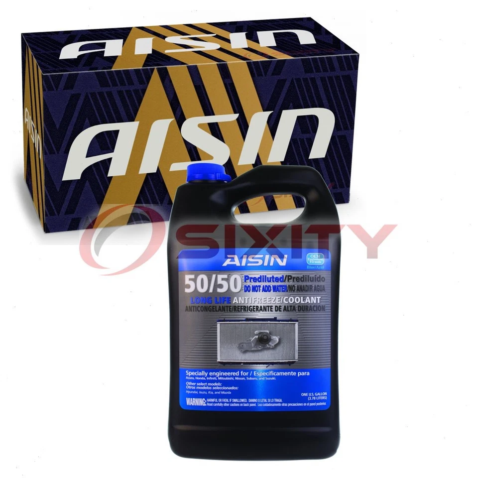 AISIN Engine Coolant Antifreeze for 1999-2018 Suzuki Vitara Accessories ee - Image 1 of 4