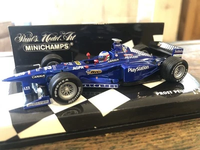 1:43 Minichamps Prost Peugeot AP 01 Jarno Trillion - Image 1 of 4