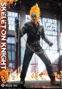 New PRESENT TOYS  PT-sp59 1/6 Scale Ghost Rider Nicolas Cage 12" Figure - Picture 1 of 8