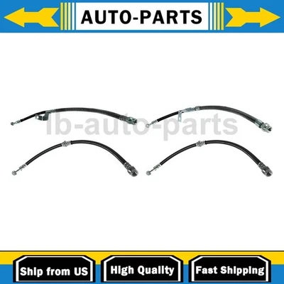 4X Front Rear Brake Line Hose Centric Parts For For Hyundai Elantra 2004-2004 - Image 1 of 4