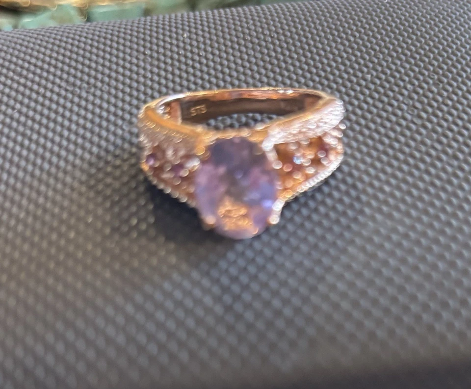 Anillo de amatista Karis STS 7 Foto 1 de 4
