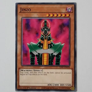 Jinzo - LED7-EN038 - LP - Common - 1st ed - Yugioh - Picture 1 of 2