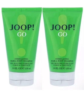 Joop Go Homme Hair and Body Wash Shampoo 1 Body Care 150 Ml -2 Pack RRP £24 - Picture 1 of 1