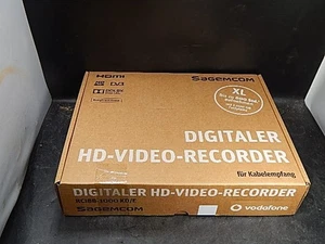 Sagemcom RCI88 1000 KD/E Digitaler HD-Video Recorder Rekorder VHS Rekorder - Bild 1 von 2
