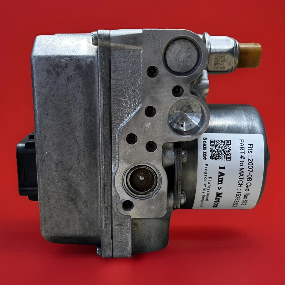 Refurbished ABS Brake Pump Module 2007-08 Cadillac STS | 15253223 - Image 1 of 4