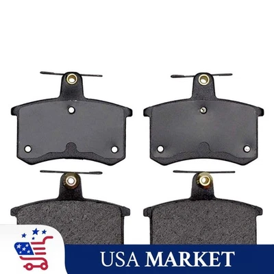 Pastillas de freno traseras ACDELCO para Audi Coupé 1984-1991 17D228 Foto 1 de 2