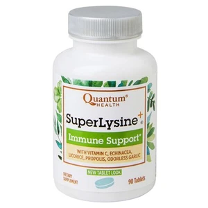 Quantum Health Super Lysine+ / Advanced Formula Lysine+ Immune Support with V... - Picture 1 of 7