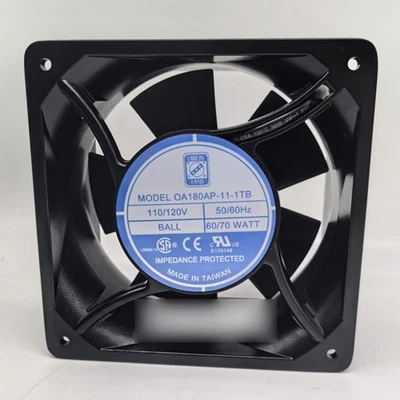 1Pcs New Orion OA180AP-11-1TB 110/120V 60/70W Cooling Fan#QW - Image 1 of 3