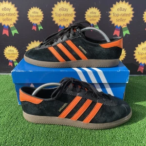 Adidas Originals Brussels City Series 2018 Mens Casual 80,s Trainers UK 9 - Picture 1 of 21