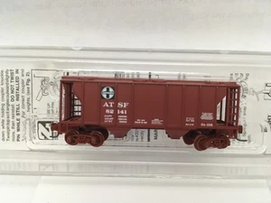 SCALA Z Micro-Trains MTL 53100010 ATSF 70 tonnellate tramoggia coperta #82141 - Foto 1 di 10