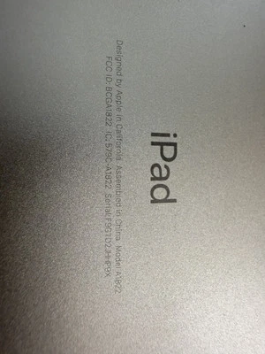 Apple iPad 5th Gen Tablet Gold - 32GB 9.7" Display A1822 REPAIR or PARTS - MINT - Image 1 of 3