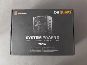 be quiet! System Power 9 700W Power Suply zasilacz 80+ Brozne półmodułowy - Zdjęcie 1 z 7