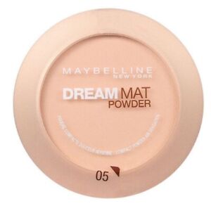 Maybelline Dream Mat Powder Apricot Beige 05 + Sponge