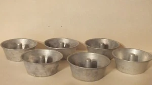 6 Küchenspielzeug Bunt Pfannen Vollaluminium Retro Kinder Spielzeug Spielset Vintage - Bild 1 von 2