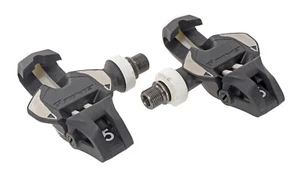 TIME XPRO 15 Carbon Road Bike Clipless Pedals 3-Bolt Titanium Ceramic Triathlon - Picture 1 of 6