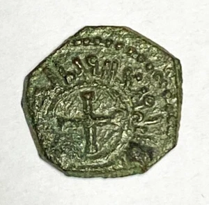 HN Messina Ruggero II 1141-42 follaro AE gr. 0,97 SPL DAF#114 r50 - Foto 1 di 2