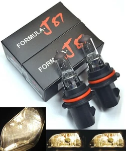 Rally 9007 HB5 100/80W 3800K Stock Two Bulbs Head Light Replace Dual Beam Hi Low - Picture 1 of 12