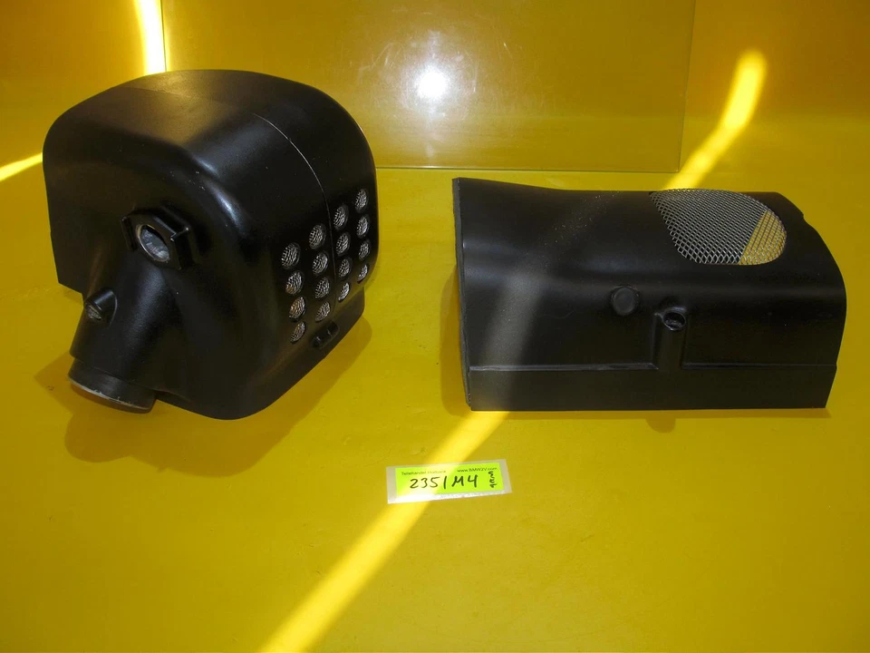BMW R45 R50 R60 R65 R75 R80 R90 R100 Juego de caja de filtro de aire de aluminio + tapa de arranque Foto 1 de 1