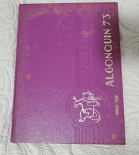 Algonac MI Algonac  High School Yearbook 1973  Michigan, St. Clair County