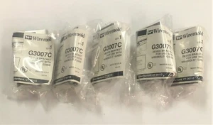 LOT OF 5- Wiremold G3007C Raceway Device Bracket - Picture 1 of 5